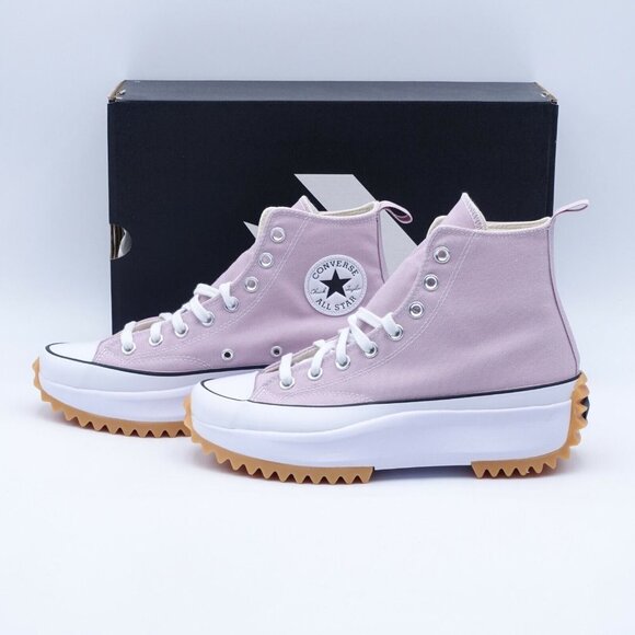 Converse Shoes - Converse Women's Run Star Hike High Sneakers 171668C Pink Himalayan Salt/White